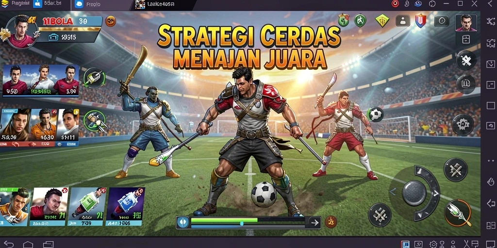 Gameplay menarik 11BOLA dengan strategi tim yang cerdas.