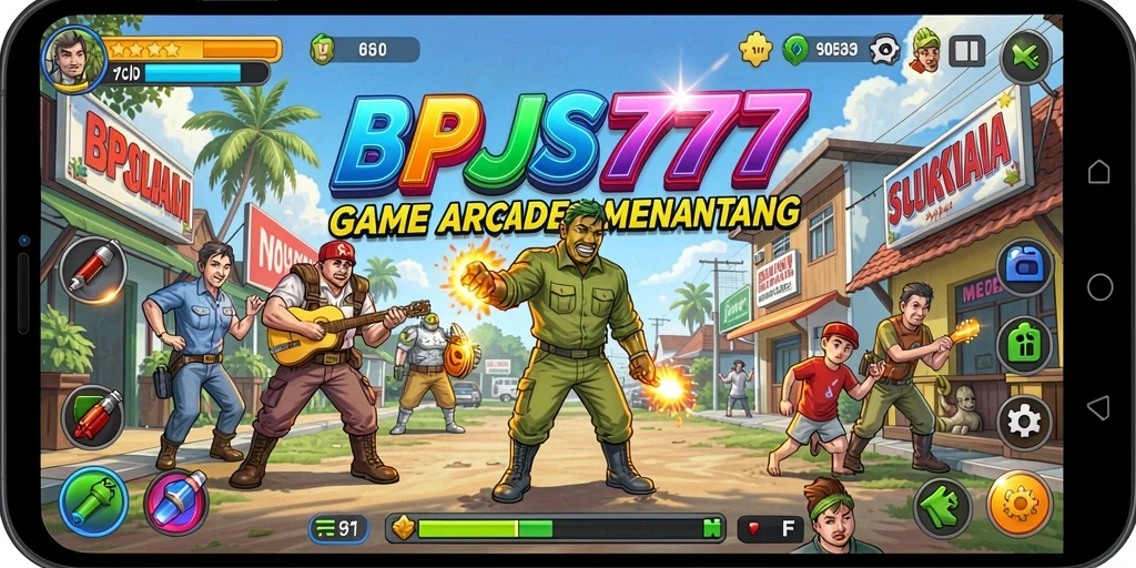 Tampilan gameplay seru dan menantang di BPJS777.