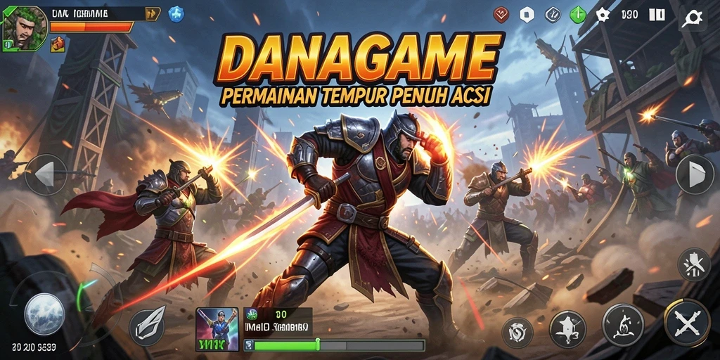 Menampilkan aksi mendebarkan dalam gameplay TPS yang seru.