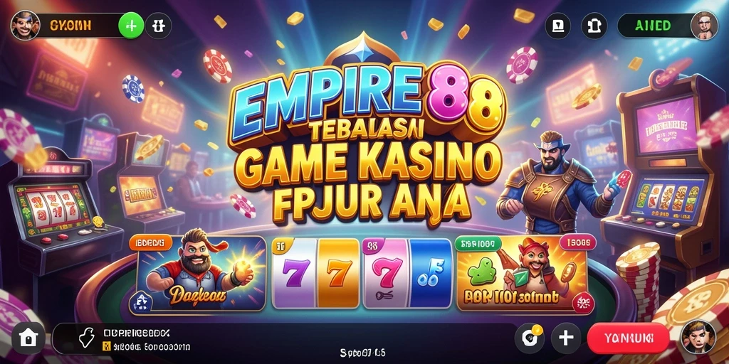 Gameplay mendebarkan di EMPIRE88 dengan berbagai pilihan permainan kasino.