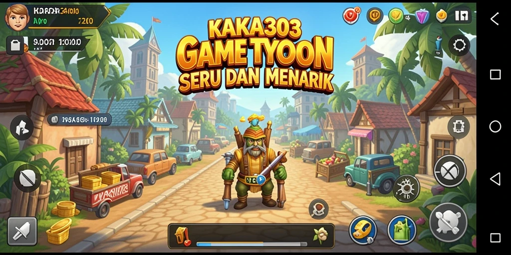 Tampilan gameplay KAKA303 yang menarik dan menantang.