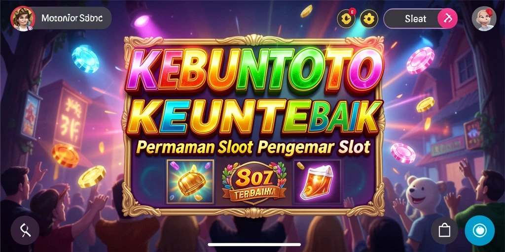Tampilan gameplay KEBUNTOTO yang menarik dan mendebarkan.