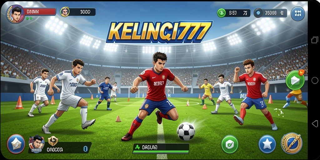 Tampilan gameplay KELINCI777 yang seru dan menegangkan.