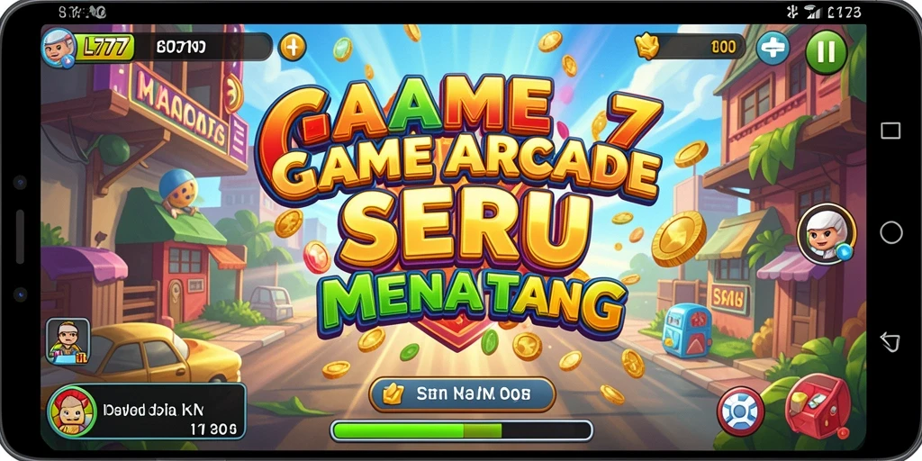 Tampilan gameplay L777 dengan aksi seru dan grafis memukau.