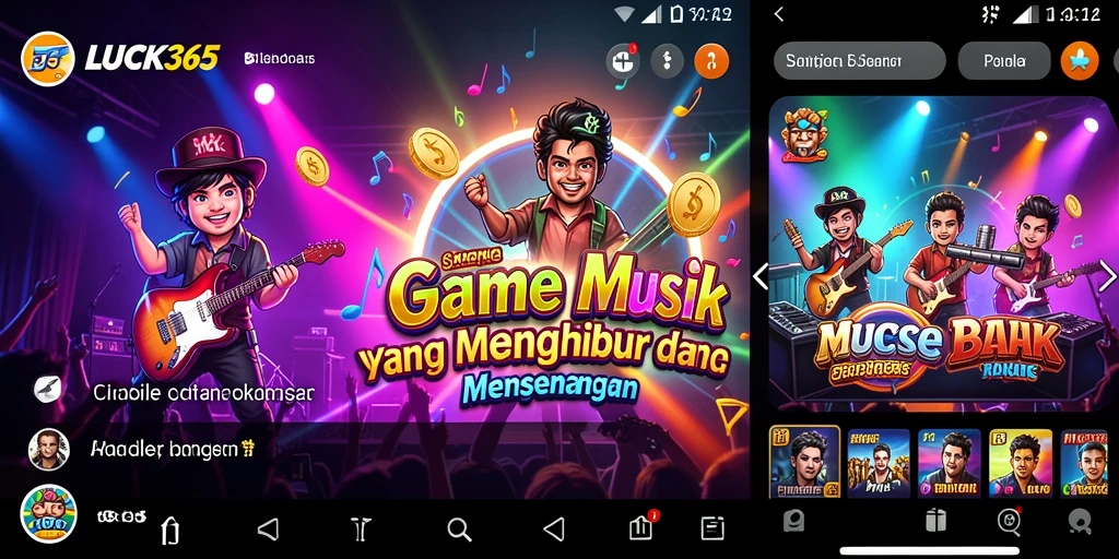 Tampilan gameplay LUCK365 yang seru dan interaktif.