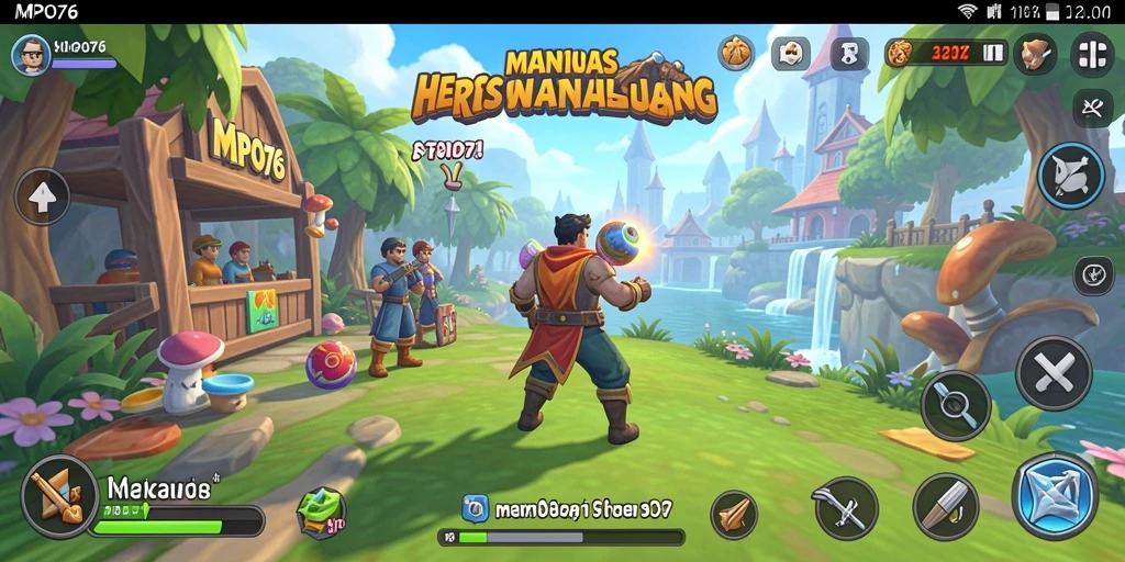 Tangkapan layar MPO76 menampilkan gameplay yang seru dan menarik perhatian.