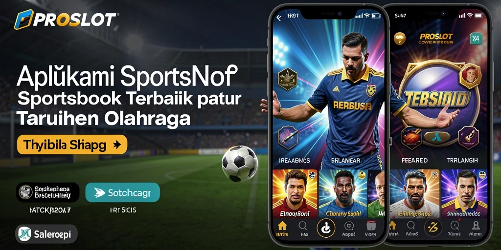 Tampilan gameplay seru dalam aplikasi PROSLOT untuk taruhan olahraga.