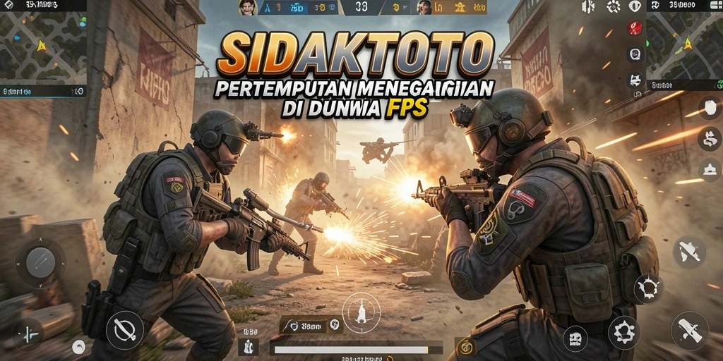 Tangkapan layar gameplay menampilkan pertempuran epik di SIDAKTOTO.