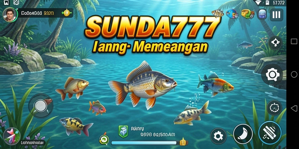 Tangkapan ikan yang mengesankan dalam gameplay SUNDA777.